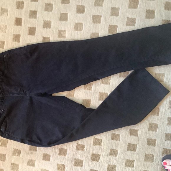 NYDJ brushed black denim - Picture 1 of 2